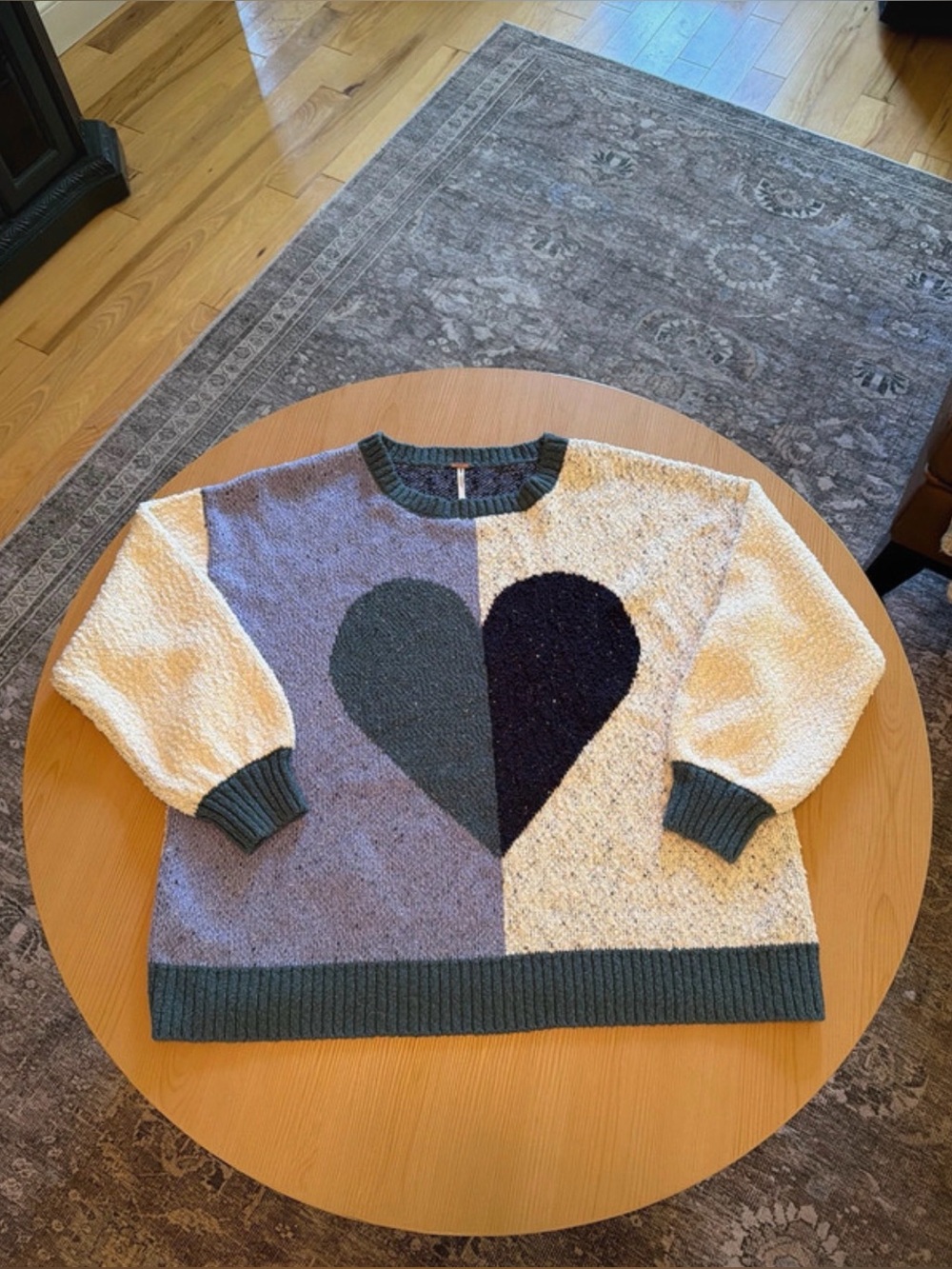 Free People "In Bloom" Sweater